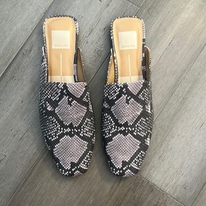 Never worn Dolce Vita Mules
